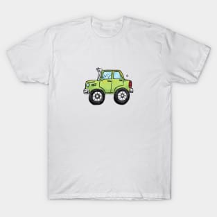 Cartoon Car T-Shirt